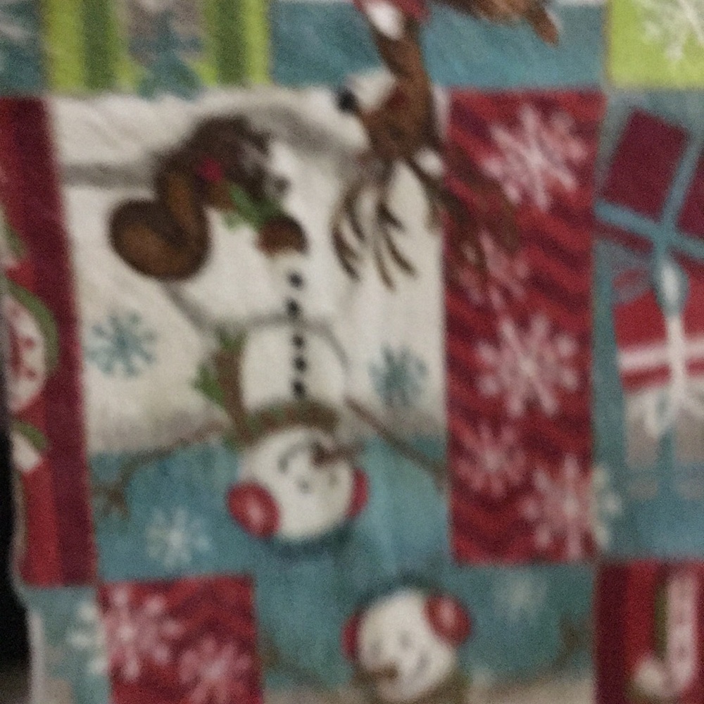 Christmas towel